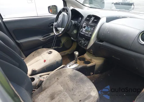 2015 Nissan Versa Note Sv from USA, damaged, VIN 3N1CE2CP1FL448524